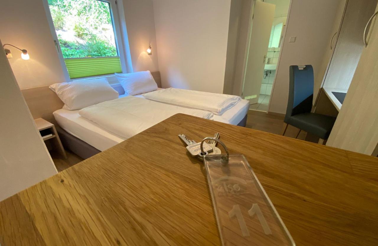 ออลโซ-โฮเทล อัน แดร์ ฮาร์ท Hotel วุปปาทัล ภายนอก รูปภาพ
