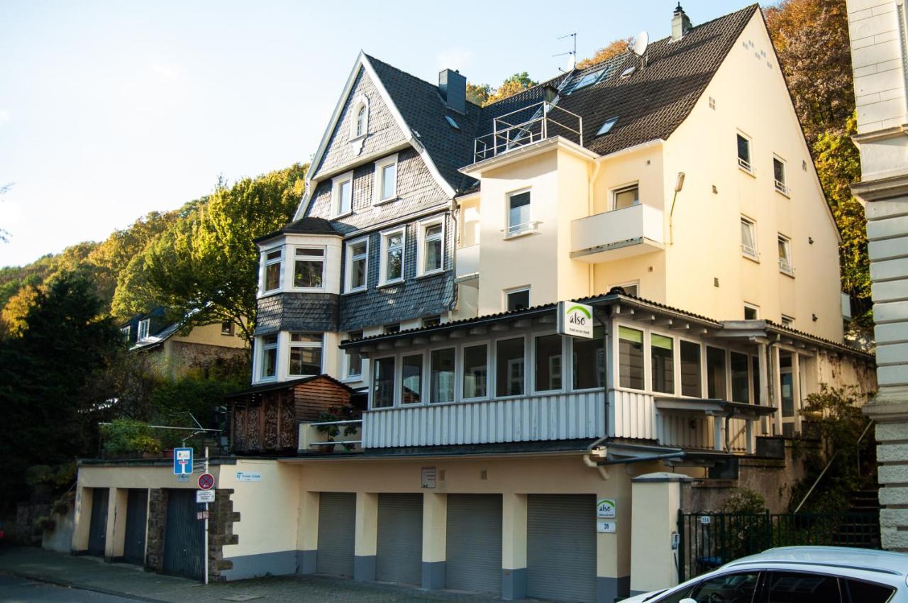ออลโซ-โฮเทล อัน แดร์ ฮาร์ท Hotel วุปปาทัล ภายนอก รูปภาพ