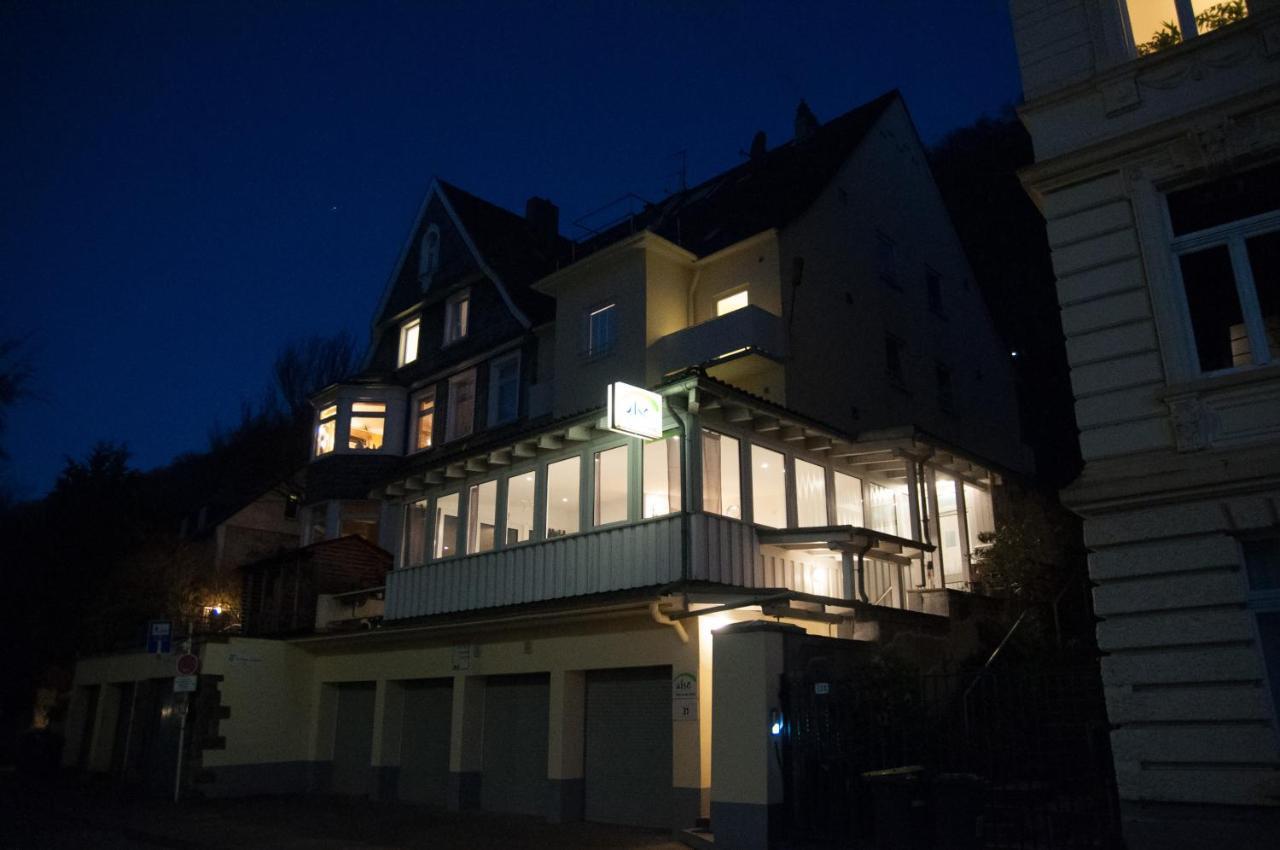 ออลโซ-โฮเทล อัน แดร์ ฮาร์ท Hotel วุปปาทัล ภายนอก รูปภาพ